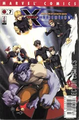 Variant Cover for X-Men: Evolution #7