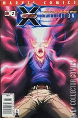 Variant Cover for X-Men: Evolution #2