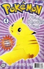Cover for Pokemon: Pikachu Shocks Back #4