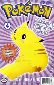Pokemon: Pikachu Shocks Back #4