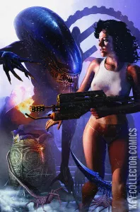 Female Force: Sigourney Weaver #1