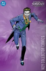 Variant Cover for Gotham City Sirens: Unfit for Orbit #1