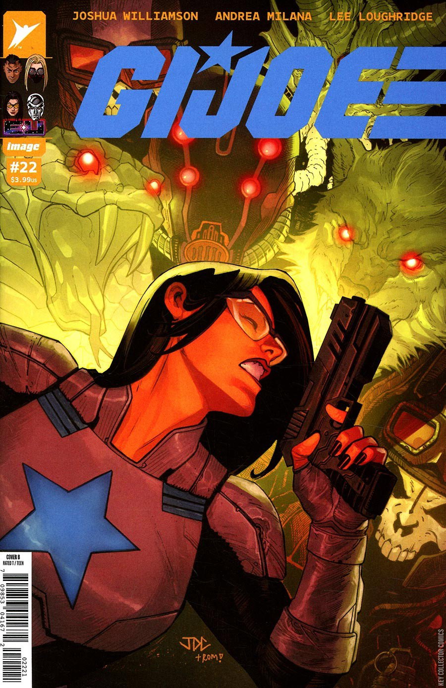 G.I. Joe #22 Published May 2026 | Key Collector Comics