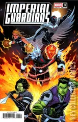 Variant Cover for Imperial Guardians #3