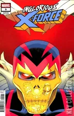 Variant Cover for Inglorious X-Force #5