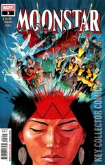 Cover for Moonstar #3