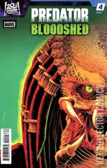 Variant Cover for Predator: Bloodshed #4