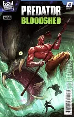 Variant Cover for Predator: Bloodshed #4