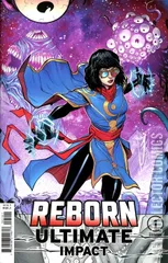 Variant Cover for Reborn: Ultimate Impact #1