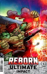 Variant Cover for Reborn: Ultimate Impact #1