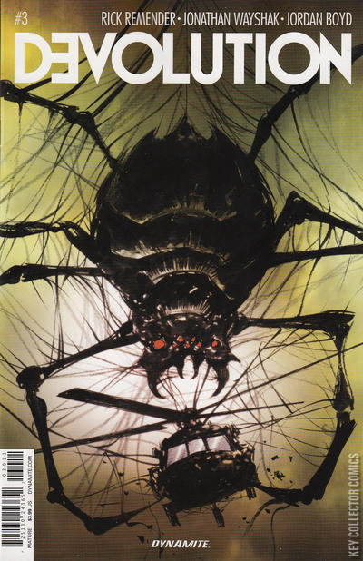 Devolution #3 Published March 2016 | Key Collector Comics