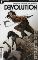 Variant Cover for Devolution #1