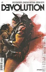 Cover for Devolution #5