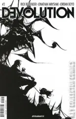 Variant Cover for Devolution #2