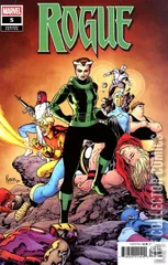 Cover for Rogue #5