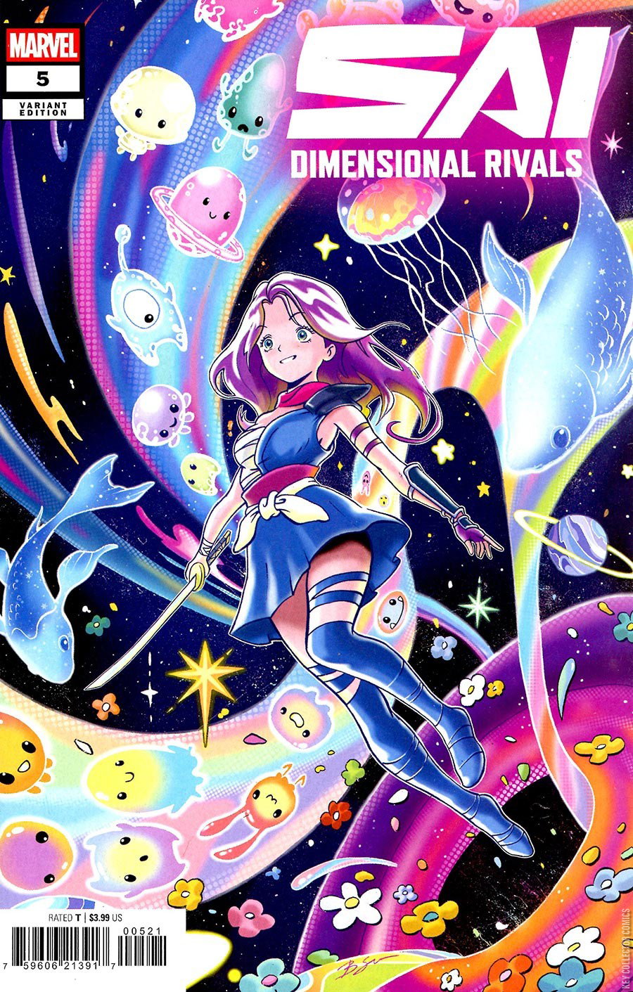 Sai: Dimensional Rivals #5 Published May 2026 | Key Co