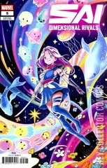 Variant Cover for Sai: Dimensional Rivals #5