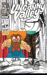 Variant Cover for Uncanny Valley #1