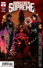 Cover for Sorcerer Supreme #6