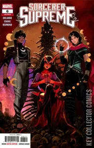 Sorcerer Supreme #6