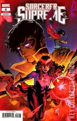 Variant Cover for Sorcerer Supreme #6
