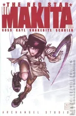Cover for The Red Star: Run Makita Run