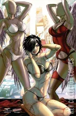 Variant Cover for Screwed #5