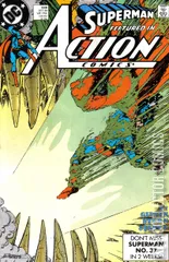 Cover for Action Comics #646