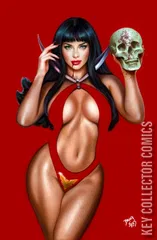 Variant Cover for Vampirella Winter Special #1