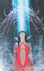 Variant Cover for Vampirella Winter Special #1