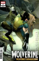 Variant Cover for Wolverine: Weapons of Armageddon #4