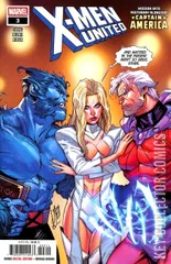 Cover for X-Men United #3