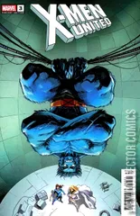 Variant Cover for X-Men United #3