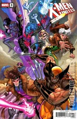 Variant Cover for X-Men United #3