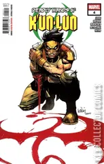 Cover for Deadly Hands of K'un-Lun #4