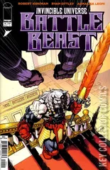 Cover for Invincible Universe: Battle Beast #9