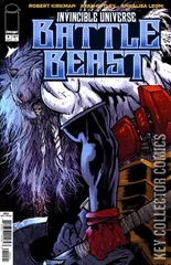 Variant Cover for Invincible Universe: Battle Beast #9