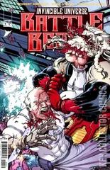 Variant Cover for Invincible Universe: Battle Beast #9