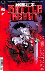 Variant Cover for Invincible Universe: Battle Beast #9