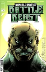 Variant Cover for Invincible Universe: Battle Beast #9