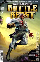 Variant Cover for Invincible Universe: Battle Beast #9