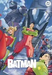 Cover for Absolute Batman #21