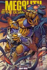 Variant Cover for Megalith: The Olympus Saga #1