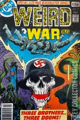 Variant Cover for Weird War Tales #77