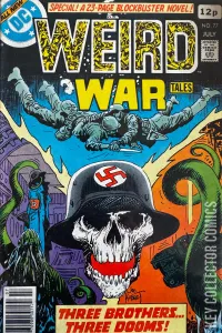 Weird War Tales #77
