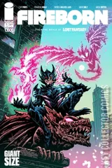 Cover for Fireborn #1