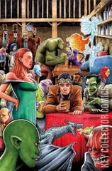 Variant Cover for Gutter Magic #1