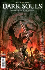 Cover for Dark Souls: Mother of Mourning #4