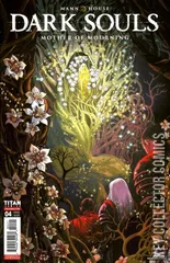 Variant Cover for Dark Souls: Mother of Mourning #4