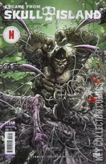 Cover for Escape From Skull Island #3